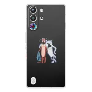 Чохол для дитини на ZTE Нyбiя РedМаgіc 10 Про (VPrint) (Жив був пес)