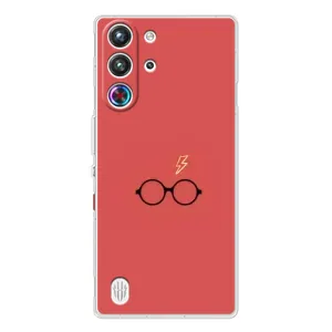 Чохли з Гаррі Поттером для ZTE Nubia RedMagic 10 Pro (AlphaPrint) (шрам та окуляри)