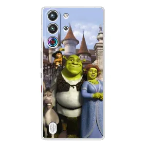 Чохол з мультфільмом Шрек на ZTE Nubia RedMagic 10 Pro (Казкові герої Шрека)