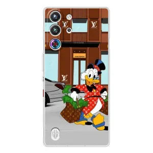 Чехли для ZTE Nubia RedMagic 10 Pro - Скрудж МакДак Louis Vuitton (PREMIUMPrint) (Скрудж ЛВ)