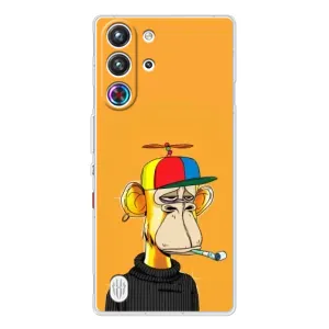 Чохли з Мавпами NFT для ZTE Nubia RedMagic 10 Pro (AlphaPrint) (Нудна мавпа NFT)