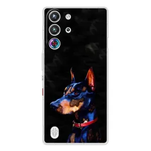 Чохли з картинкою животних ZTE Nubia RedMagic 10 Pro (Собака)
