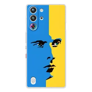 Украинские Чехлы для ZTE Nubia RedMagic 10 Pro с картинкой УПА (AlphaPrint) (Степан Бандера)