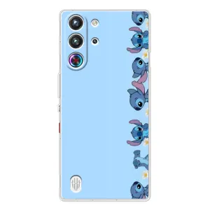 Чохол з принтом Стіч на ZTE Nubia RedMagic 10 Pro (Стіч фон)