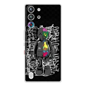 Чохли для ZTE Nubia RedMagic 10 Pro - Bearbrick Louis Vuitton (PREMIUMPrint) (Стиль Bearbrick)