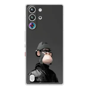 Чохли з Мавпами NFT для ZTE Nubia RedMagic 10 Pro (AlphaPrint) (стильна мавпа NFT)