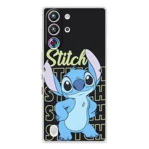 Чохол з принтом Стіч на ZTE Nubia RedMagic 10 Pro (Stitch 626)