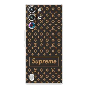 Чеохол для ZTE Nubia RedMagic 10 Pro з картинкою Supreme (AlphaPrint) (Supreme LV)
