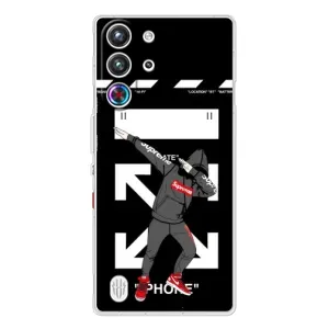Чеохол для ZTE Nubia RedMagic 10 Pro з картинкою Supreme (AlphaPrint) (Супрім)