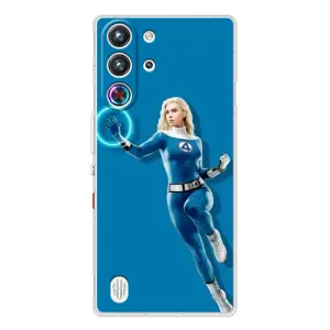 Чохол з принтом Фантастична четвірка для ZTE Nubia RedMagic 10 Pro (Сью Сторм політ)