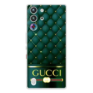 Чохли  GUCCI для ZTE Нyбiя РedМаgіc 10 Про (AlphaPrint) (Текстура Гуччі)