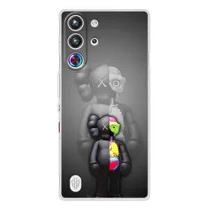 Чохли для ZTE Nubia RedMagic 10 Pro - Bearbrick Louis Vuitton (PREMIUMPrint) (Тіло Bearbrick)