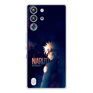 Naruto Anime Чохли для ZTE Нyбiя РedМаgіc 10 Про (AlphaPrint) (тінь Наруто)