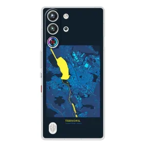 Чохли для ZTE Нyбiя РedМаgіc 10 Про Міста України (Тернопіль)