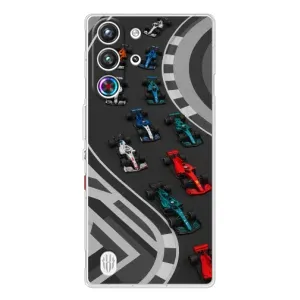 Чохол Формула1 на ZTE Nubia RedMagic 10 Pro (Траса Ф1)