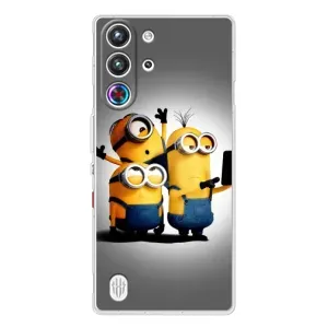 Чохол для дитини на ZTE Нyбiя РedМаgіc 10 Про (VPrint) (Три посіпаки)
