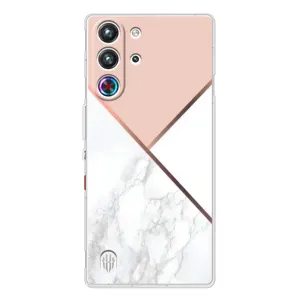 Мраморний чехол на ZTE Nubia RedMagic 10 Pro (VPrint) (Тройний мрамор)