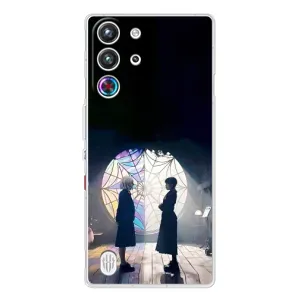 Чохли Венсдей на ZTE Nubia RedMagic 10 Pro Уенсдей (AlphaPrint) (Венздей та Інід)