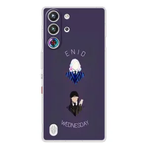 Чохли Венсдей на ZTE Nubia RedMagic 10 Pro Уенсдей (AlphaPrint) (Венздей і подруга)
