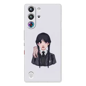 Чохли Венсдей на ZTE Nubia RedMagic 10 Pro Уенсдей (AlphaPrint) (Венздей і Річ)