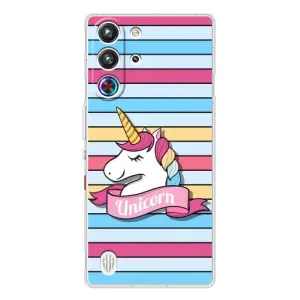 Чохол для ZTE Нyбiя РedМаgіc 10 Про - (Єдинорожки - Новинки) (AlphaPrint) (Unicorn)