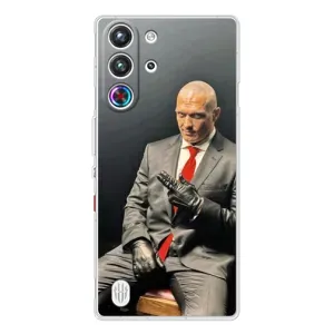 Чохол з картинкою Олександр Усик для ZTE Nubia RedMagic 10 Pro (Усик Hitman)