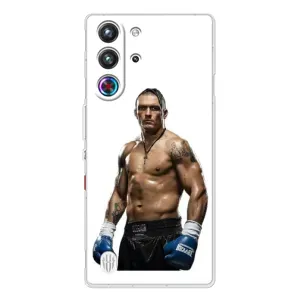 Чохол з картинкою Олександр Усик для ZTE Nubia RedMagic 10 Pro (Усик на білому)