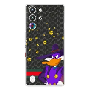 Бренднові Чохли для ZTE Nubia RedMagic 10 Pro - (PREMIUMPrint) (Утка Гуччі)