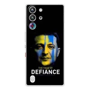 Чохол для ZTE Nubia RedMagic 10 Pro (AlphaPrint - с принтом Зеленського) (В. Зеленский)