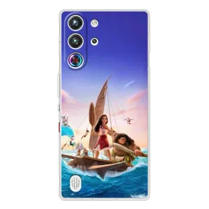 Чохол з мультфільмом Ваяна ZTE Nubia RedMagic 10 Pro (Команда Ваяна Мауї)