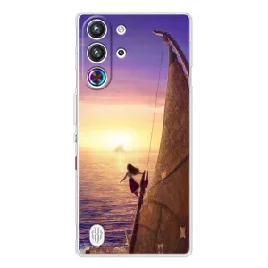 Чохол з мультфільмом Ваяна ZTE Nubia RedMagic 10 Pro (Захід сонця Ваяна)