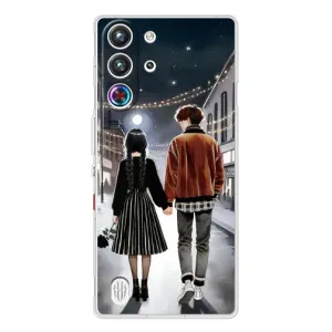 Чохол з дизайном Венздей 2 на ZTE Nubia RedMagic 10 Pro (Венздей та Тайлер)