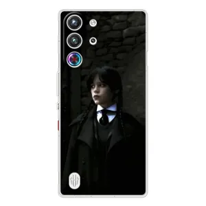 Чохол з дизайном Венздей 2 на ZTE Nubia RedMagic 10 Pro (Темний стиль Венздей)