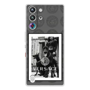 Чохли VERSACE для ZTE Нyбiя РedМаgіc 10 Про (PREMIUMPrint) (Версаче)