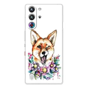 Чохли з картинкою Лисичка для ZTE Nubia RedMagic 10 Pro (VPrint) (Весела лисичка)