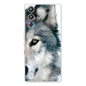 Чохли з картинкою животних ZTE Nubia RedMagic 10 Pro (Вовк)