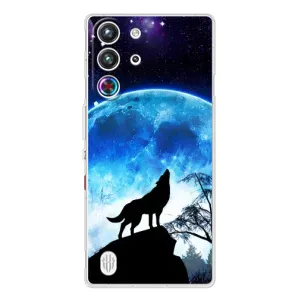 Захисні чохли для ZTE Нyбiя РedМаgіc 10 Про (AlphaPrint) (ХІТ продаж) ВОВК