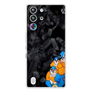 Чохли з крутими принтами для ZTE Nubia RedMagic 10 Pro - (PREMIUMPrint) (Вори)
