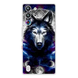 Захисні чохли для ZTE Нyбiя РedМаgіc 10 Про (AlphaPrint) (ХІТ продаж) ВОВК (Вовк)