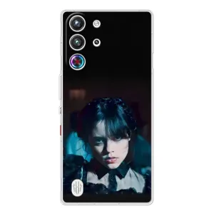 Чохли Венсдей на ZTE Nubia RedMagic 10 Pro Уенсдей (AlphaPrint) (погляд Венздей)
