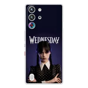 Силіконовий чохол з картинкою для ZTE Nubia RedMagic 10 Pro (Wednesday)