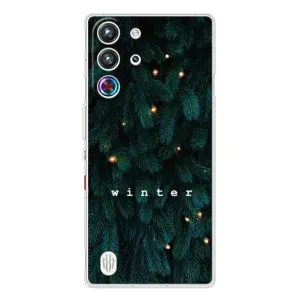 Новорічні, Святкові Чохли для ZTE Nubia RedMagic 10 Pro - 2024 год (Winter)