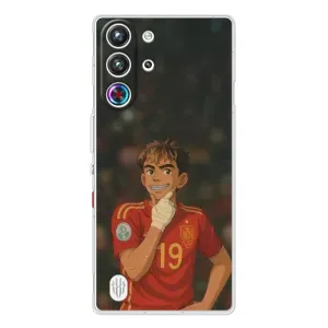 Чохол з футболістом Ламін Ямаль ZTE Nubia RedMagic 10 Pro (Ямаль аніме)