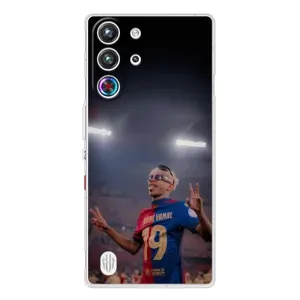 Чохол з футболістом Ламін Ямаль ZTE Nubia RedMagic 10 Pro (Ямаль на стадіоні)