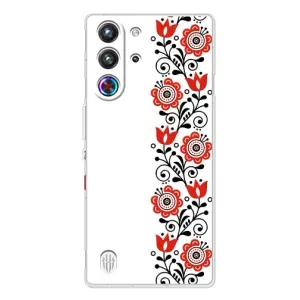 Чохол для Патріота України ZTE Nubia RedMagic 10 Pro - (AlphaPrint) (Яскрава вишиванка)