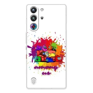 Чохли Амонг Ас для ZTE Nubia RedMagic 10 Pro (AlphaPrint) (Яскравий АмонгАс)