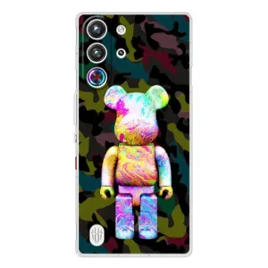Чохли для ZTE Nubia RedMagic 10 Pro - Bearbrick Louis Vuitton (PREMIUMPrint) (Яскравий Bearbrick)