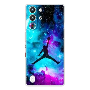 Чохли для ZTE Nubia RedMagic 10 Pro - з картинкою JORDAN (AlphaPrint) (Яскравий Джордан)