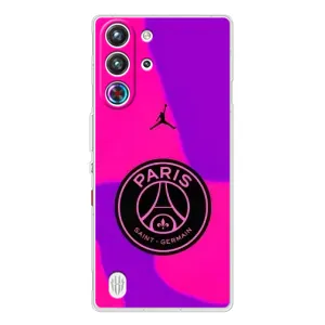 Чохли PSG для ZTE Nubia RedMagic 10 Pro (AlphaPrint) (яскравий ПСЖ)