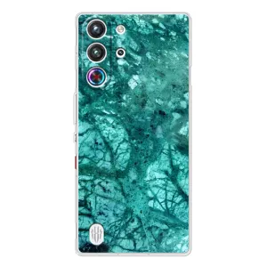 Мраморний чехол на ZTE Nubia RedMagic 10 Pro (VPrint) (Зелений мрамор)